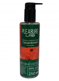 Лубрикант на водной основе Pleasure Lab с ароматом арбуза - 250 мл. - Pleasure Lab - купить с доставкой в Черкесске