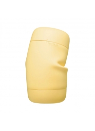 Желтый мастурбатор Tenga Puffy - Tenga - в Черкесске купить с доставкой