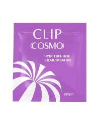 Саше интимного крема Clip Cosmo - 1,5 гр. - Биоритм - купить с доставкой в Черкесске