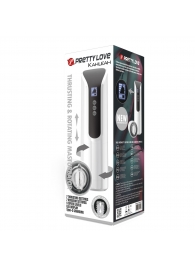 Мастурбатор с вибрацией и ротацией Kahleah - Baile - в Черкесске купить с доставкой