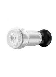 Набор PowerBlow   Feel Pocket Stroker Crystal: мастурбатор и интерактивная насадка - Kiiroo - в Черкесске купить с доставкой