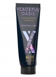 Интимный гель на водной основе MAXUS Peaceful Oasis - 75 мл. - Maxus - купить с доставкой в Черкесске