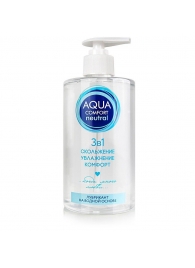 Лубрикант на водной основе Aqua Comfort Neutral - 440 гр. - Биоритм - купить с доставкой в Черкесске