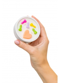 Интерьерная свеча «Романтический вечер» - 80 гр. - Pecado - купить с доставкой в Черкесске