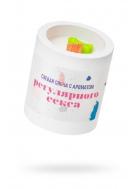 Ароматическая свеча «Регулярный секс» - Pecado - купить с доставкой в Черкесске