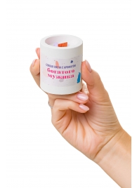 Ароматическая свеча «Богатый мужик» - Pecado - купить с доставкой в Черкесске