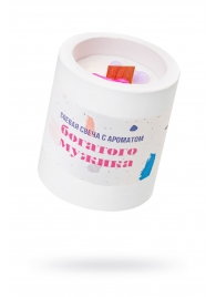 Ароматическая свеча «Богатый мужик» - Pecado - купить с доставкой в Черкесске