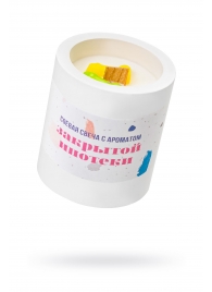 Ароматическая свеча «Закрытая ипотека» - Pecado - купить с доставкой в Черкесске