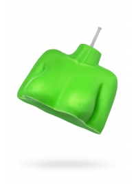 Зеленая сувенирная свеча «Женский силуэт» - Pecado - купить с доставкой в Черкесске