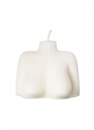 Белая сувенирная свеча «Женский силуэт» - Pecado - купить с доставкой в Черкесске