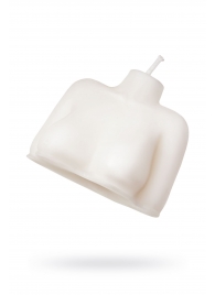 Белая сувенирная свеча «Женский силуэт» - Pecado - купить с доставкой в Черкесске