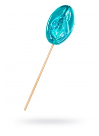 Леденец в форме вагины со вкусом блю кюрасао - 50 гр. - Sosuчki - купить с доставкой в Черкесске