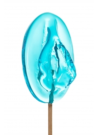 Леденец в форме вагины со вкусом блю кюрасао - 50 гр. - Sosuчki - купить с доставкой в Черкесске