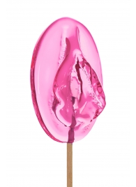 Леденец в форме вагины со вкусом айриш крим - 50 гр. - Sosuчki - купить с доставкой в Черкесске