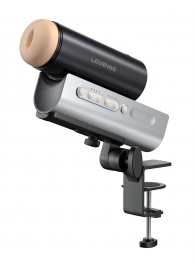 Мастурбатор Solace PRO с настольным креплением - Lovense - в Черкесске купить с доставкой