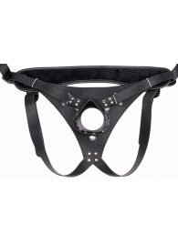 Пояс Hard Brutal для больших насадок - LOVETOY (А-Полимер) - купить с доставкой в Черкесске