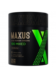 Презервативы MAXUS Mixed - 100 шт. - Maxus - купить с доставкой в Черкесске