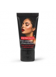 Женский возбуждающий крем с феромонами EroWoman - 25 гр. - Биоритм - купить с доставкой в Черкесске