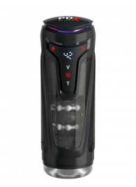 Вибромастурбатор Moto-Bator Pro с подогревом - Pipedream - в Черкесске купить с доставкой