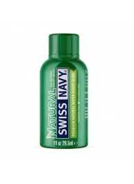 Лубрикант на водной основе All Natural - 29,5 мл. - Swiss navy - купить с доставкой в Черкесске