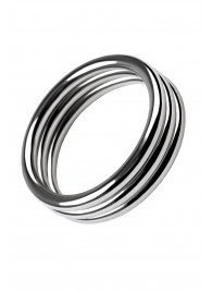 Металлическое кольцо на пенис - ToyFa - в Черкесске купить с доставкой