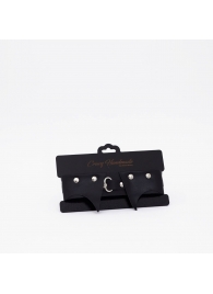 Черный однослойный кожаный ошейник с имитацией фигурного воротничка - Crazy Handmade - купить с доставкой в Черкесске