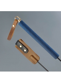 Стек «Дикий Запад» с джинсовой ручкой - 60 см. - Sitabella - купить с доставкой в Черкесске