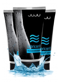 Набор из 3 увлажняющих лубрикантов JUJU - JuJu - купить с доставкой в Черкесске