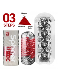 Мастурбатор Tenga Spinner DX 03 Steps - Tenga - в Черкесске купить с доставкой