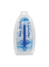 Синий шприц для введения лубриканта XL Lubricant Launcher - XR Brands - купить с доставкой в Черкесске