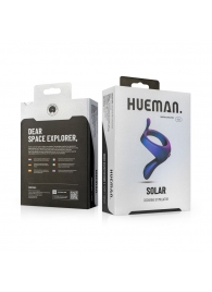 Фиолетовое эрекционное виброкольцо Solar - ONE DC B.V. - в Черкесске купить с доставкой