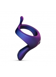 Фиолетовое эрекционное виброкольцо Solar - ONE DC B.V. - в Черкесске купить с доставкой
