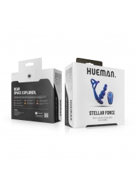 Фиолетовое эрекционное виброкольцо с анальной ёлочкой Stellar Force - ONE DC B.V. - в Черкесске купить с доставкой