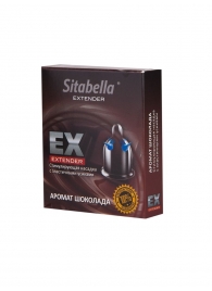 Стимулирующая насадка Sitabella Extender  Шоколад - Sitabella - купить с доставкой в Черкесске