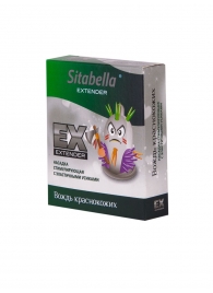 Стимулирующая насадка Sitabella Extender  Вождь краснокожих - Sitabella - купить с доставкой в Черкесске