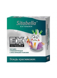 Стимулирующая насадка Sitabella Extender  Вождь краснокожих - Sitabella - купить с доставкой в Черкесске