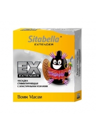 Стимулирующая насадка Sitabella Extender  Воин Масаи - Sitabella - купить с доставкой в Черкесске