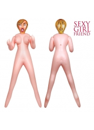 Надувная секс-кукла Камилла - Bior toys - в Черкесске купить с доставкой