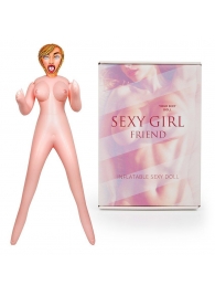 Надувная секс-кукла Камилла - Bior toys - в Черкесске купить с доставкой