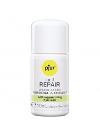 Смазка на водной основе pjur Med Repair с гиалуроном - 10 мл. - Pjur - купить с доставкой в Черкесске