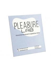 Ультратонкий презерватив Pleasure Lab - 1 шт. - Pleasure Lab - купить с доставкой в Черкесске