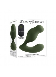 Вибромассажер простаты The Sergeant цвета хаки - Zero Tolerance - в Черкесске купить с доставкой
