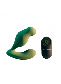 Вибромассажер простаты The Sergeant цвета хаки - Zero Tolerance - в Черкесске купить с доставкой