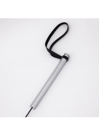 Черный стек с металлической ручкой - Crazy Handmade - купить с доставкой в Черкесске