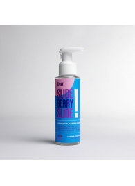 Увлажняющий гель с ароматом ежевики Slide Berry Slide - 100 мл. - INTT - купить с доставкой в Черкесске