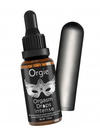 Набор Orgie Orgasmic Bullet: вибропуля и возбуждающий гель Orgasm Drops Intense - ORGIE - купить с доставкой в Черкесске