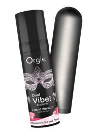 Набор Vibe! Bullet: жидкий вибратор и вибропуля - ORGIE - купить с доставкой в Черкесске