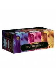 Набор из 15 мастурбаторов Catherine Olga - Baile - в Черкесске купить с доставкой