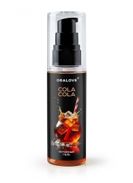 Съедобная смазка на водной основе с ароматом колы - 60 гр. - Биоритм - купить с доставкой в Черкесске