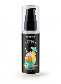 Съедобная смазка на водной основе с ароматом пина колада - 60 гр. - Биоритм - купить с доставкой в Черкесске